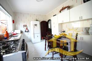 Casa no bairro Cidade Nova Peruibe, Lado Praia
