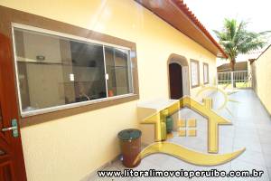 Casa no bairro Cidade Nova Peruibe, Lado Praia