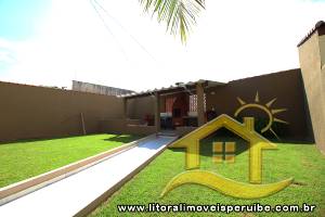 Casa no bairro Cidade Nova Peruibe, Lado Praia