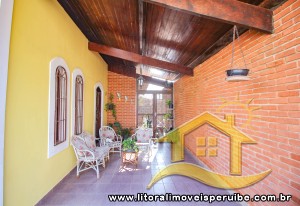 Casa no bairro Stella Maris, Lado Linha