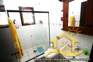 Casa no bairro Centro, Lado Linha