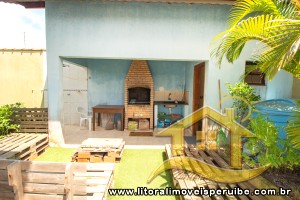 Casa no bairro São José, Lado Linha
