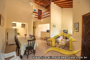 Casa no bairro São José, Lado Linha