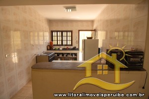 Casa no bairro São José, Lado Linha