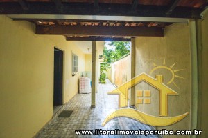 Casa no bairro Estação, Lado Linha