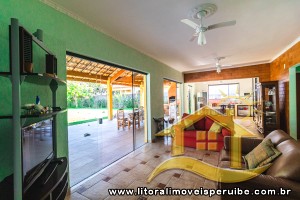 Casa no bairro Oásis, Lado Linha