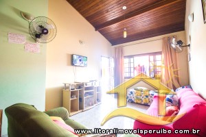 Casa no bairro São José, Lado Linha