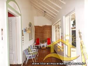 Casa no bairro Centro, Lado Linha