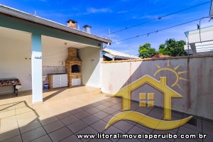 Casa no bairro Cidade Nova Peruibe, Lado Praia