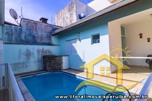 Casa no bairro Cidade Nova Peruibe, Lado Praia