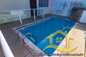 Casa no bairro Cidade Nova Peruibe, Lado Praia
