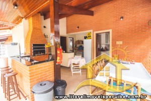 Casa no bairro Bougainvillée II, Lado Linha