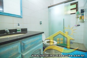 Casa no bairro Bougainvillée II, Lado Linha