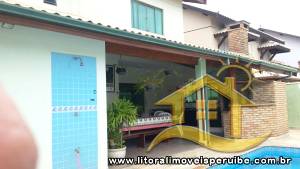 Casa no bairro Aldeia da Juréia, Lado Linha