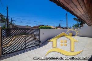 Casa no bairro Flórida, Lado Linha