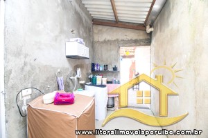 Casa no bairro Vila Peruíbe, Pós Rodovia
