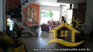 Casa no bairro Bougainvillée II, Lado Linha