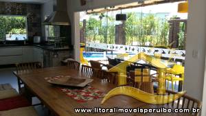 Casa no bairro Bougainvillée II, Lado Linha
