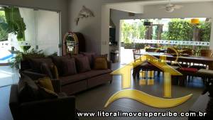 Casa no bairro Bougainvillée II, Lado Linha