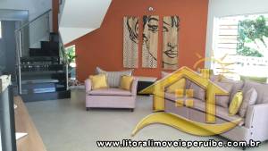 Casa no bairro Bougainvillée II, Lado Linha