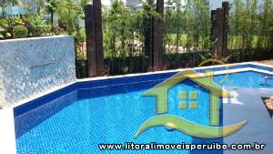 Casa no bairro Bougainvillée II, Lado Linha