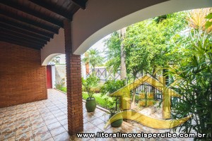 Casa no bairro Cidade Nova Peruibe, Lado Praia