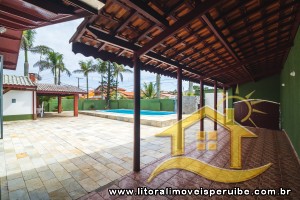 Casa no bairro Cidade Nova Peruibe, Lado Praia