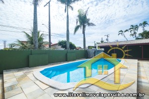 Casa no bairro Cidade Nova Peruibe, Lado Praia