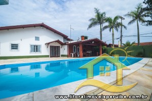 Casa no bairro Cidade Nova Peruibe, Lado Praia
