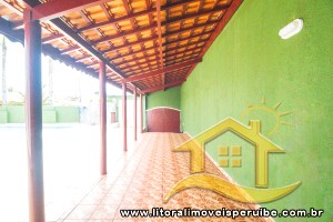 Casa no bairro Cidade Nova Peruibe, Lado Praia