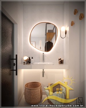Casa no bairro Stella Maris, Lado Linha