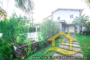 Casa no bairro Bougainvillée III, Lado Linha