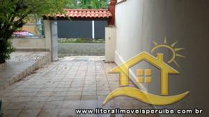 Casa no bairro Cidade Nova Peruibe, Lado Linha