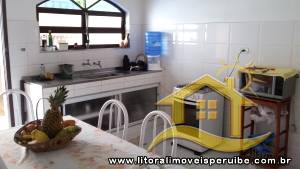 Casa no bairro Cidade Nova Peruibe, Lado Linha