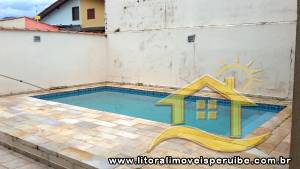 Casa no bairro Cidade Nova Peruibe, Lado Linha