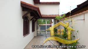 Casa no bairro Cidade Nova Peruibe, Lado Linha