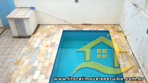 Casa no bairro Cidade Nova Peruibe, Lado Linha