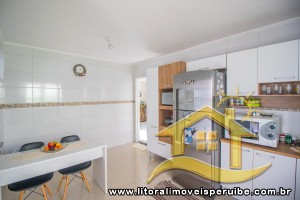 Casa no bairro Três Marias, Lado Linha