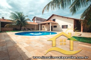 Casa no bairro Cidade Nova Peruibe, Lado Praia