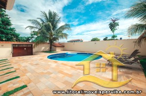 Casa no bairro Cidade Nova Peruibe, Lado Praia
