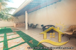 Casa no bairro Cidade Nova Peruibe, Lado Praia