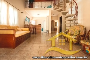 Casa no bairro Cidade Nova Peruibe, Lado Praia