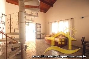 Casa no bairro Cidade Nova Peruibe, Lado Praia