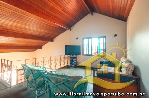 Casa no bairro Cidade Nova Peruibe, Lado Praia