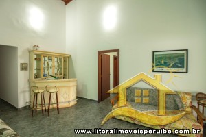Casa no bairro São José, Lado Praia