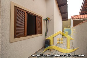 Casa no bairro São José, Lado Praia