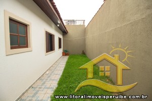 Casa no bairro São José, Lado Praia