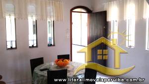 Casa no bairro Cidade Nova Peruibe, Lado Linha