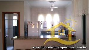 Casa no bairro Cidade Nova Peruibe, Lado Linha