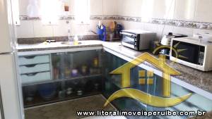 Casa no bairro Cidade Nova Peruibe, Lado Linha